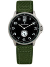 Relógio Masculino Jean Vernier Nylon Verde Calendário JV00313PJ-01