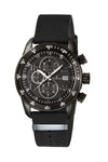 Relógio Jean Vernier Pulseira Nylon Preto JV00522NP