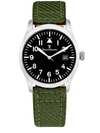 Relógio Masculino Jean Vernier Nylon Verde JV01009-01