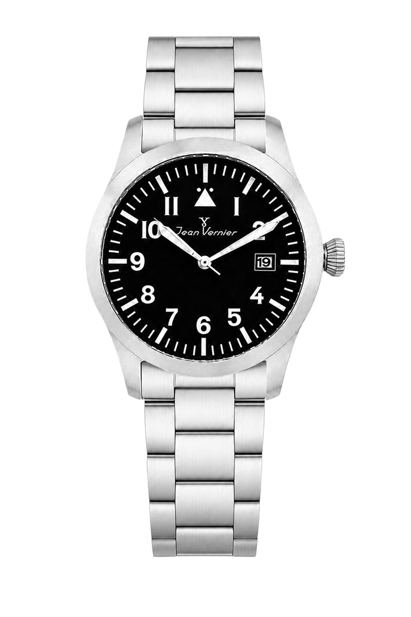Relógio Masculino Jean Vernier Aço Inoxidável JV01009-15
