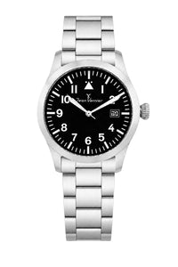 Relógio Masculino Jean Vernier Aço Inoxidável JV01009-15