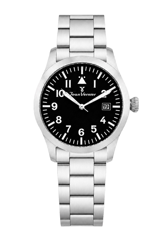 Relógio Masculino Jean Vernier Aço Inoxidável JV01009-15