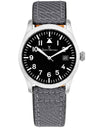 Relógio Masculino Jean Vernier Nylon Cinza JV01009-02