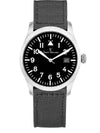 Relógio Masculino Jean Vernier Nylon Cinza JV01009NC