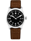 Relógio Masculino Jean Vernier Nylon Marrom JV01009-04