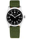 Relógio Masculino Jean Vernier Nylon Verde JV01009-01