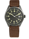 Relógio Masculino Jean Vernier Nylon Marrom JV01010-04