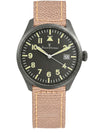 Relógio Masculino Jean Vernier Nylon Bege JV01010NB