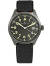 Relógio Masculino Jean Vernier Nylon Preto JV01010-05