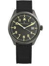 Relógio Masculino Jean Vernier Nylon Preto JV01010NP