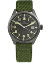 Relógio Masculino Jean Vernier Nylon Verde JV01010-01