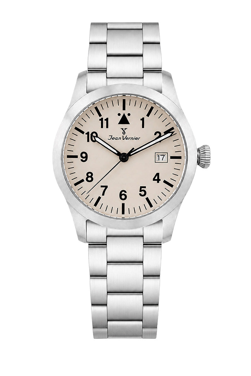 Relógio Masculino Jean Vernier Aço Inoxidável JV01011-15