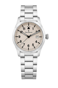 Relógio Masculino Jean Vernier Aço Inoxidável JV01011-15