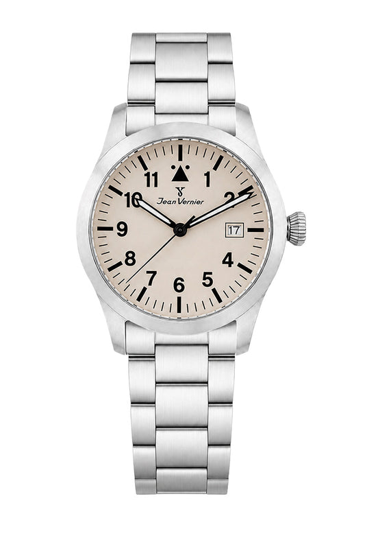 Relógio Masculino Jean Vernier Aço Inoxidável JV01011-15