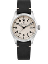 Relógio Masculino Jean Vernier Couro Preto JV01011