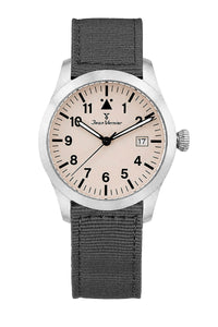 Relógio Masculino Jean Vernier Nylon Cinza JV01011NC