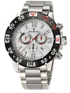 Relógio Masculino Jean Vernier Aço Inoxidável Cronógrafo JV01108-15
