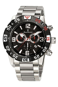 Relógio Masculino Jean Vernier Cronógrafo JV01109-15