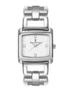 Relógio Feminino Jean Vernier Aço Maquinário Suíço JV01253