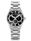 Relógio Jean Vernier Masculino Pulseira Aço JV01941-15