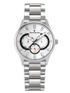 Relógio Jean Vernier Masculino Pulseira Aço JV01943-15