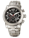 Relógio Jean Vernier Pulseira Aço Calendário JV00196