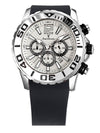 Relógio de Pulso Jean Vernier Masculino Pulseira Silicone Preto JV02091