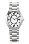 Relógio Jean Vernier Masculino Prateado JV02096-15