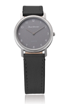 Relógio de Pulso Jean Vernier Caixa Titânio Pulseira Marrom JV02239P
