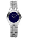 Relógio Feminino Jean Vernier Pequeno Prateado JV03661A