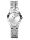 Relógio Feminino Jean Vernier Pequeno Prateado JV03661B