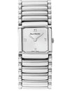 Relógio de Pulso Jean Vernier Feminino Prateado JV03637