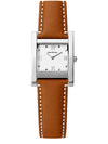 Relógio Masculino Jean Vernier Couro Havana JV03658BH