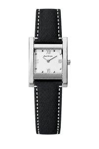 Relógio Masculino Jean Vernier Couro Preto JV03658BP