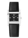 Relógio Jean Vernier Pulseira Couro Preto JV03658C