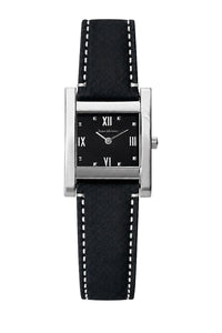 Relógio Masculino Jean Vernier Couro Preto JV03658PP