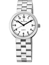 Relógio Feminino Jean Vernier Analógico Aço Prata JV03884