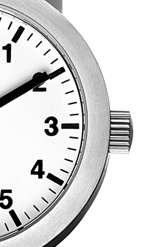 Relógio de Pulso Jean Vernier Prateado Suíço JV03884