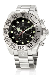 Relógio de Pulso Jean Vernier Cronógrafo Suíço JV04422