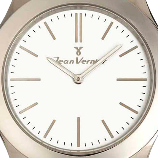 Relógio de Pulso Jean Vernier Pulseira Couro Preto JV04474