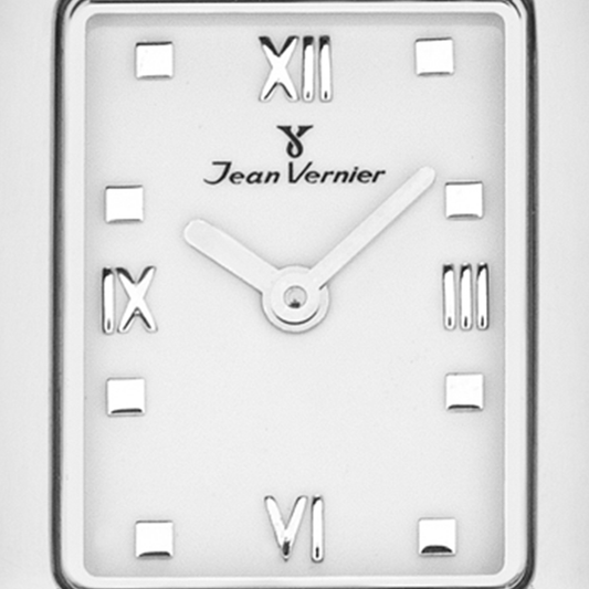Relógio de Pulso Jean Vernier Aço Feminino JV04693B