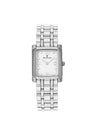 Relógio Jean Vernier Feminino Prateado Movimento Suíço JV04953l