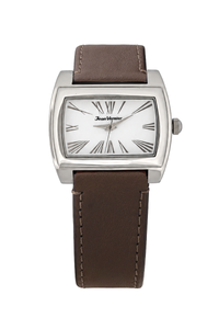 Relógio de Pulso Jean Vernier Feminino Prateado JV05977