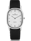 Relógio de Pulso Jean Vernier Pulseira Couro Preto JV06285B