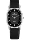 Relógio de Pulso Jean Vernier Pulseira Couro Preto JV06285P