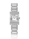 Relógio Feminino Jean Vernier Prateado Retangular JV07170LRB