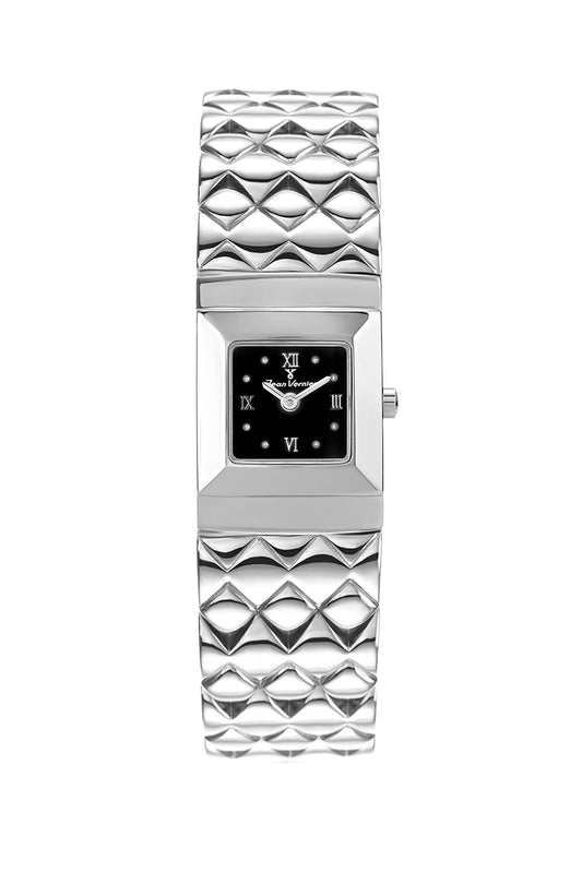 Relógio Feminino Jean Vernier Aço Inoxidável JV05840P