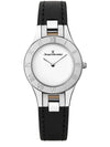 Relógio Feminino Jean Vernier Preto JV03655BP