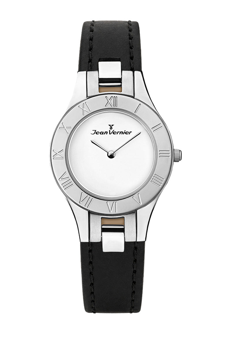 Relógio Feminino Jean Vernier Preto JV07303BP