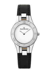 Relógio Feminino Jean Vernier Preto JV07303BP